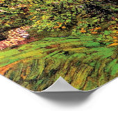 Poster Vincent Van Gogh - Marronnier en Fleurs (Coin)