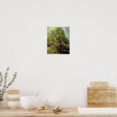 Poster Vincent Van Gogh - Marronnier en Fleurs (Cuisine)