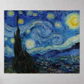 Poster Vincent van Gogh Masterpiece (Devant)