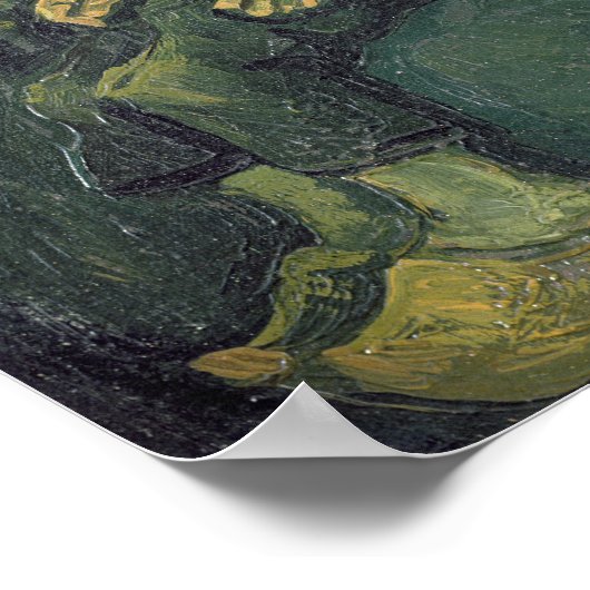 Poster Vincent van Gogh | Mère et Enfant, 1885 (Coin)