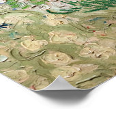 Poster Vincent van Gogh - Miss Gachet dans son jardin (Coin)