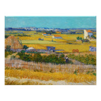 Vincent van Gogh - Moisson à La Crau