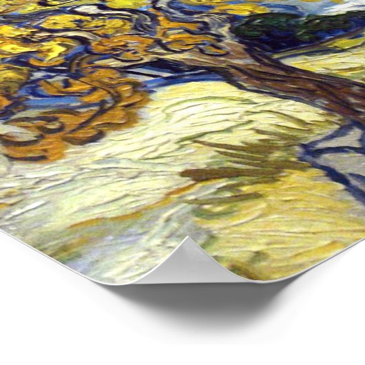 Poster Vincent Van Gogh - Mulberry Tree (Coin)