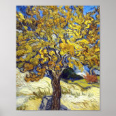 Poster Vincent Van Gogh - Mulberry Tree (Devant)