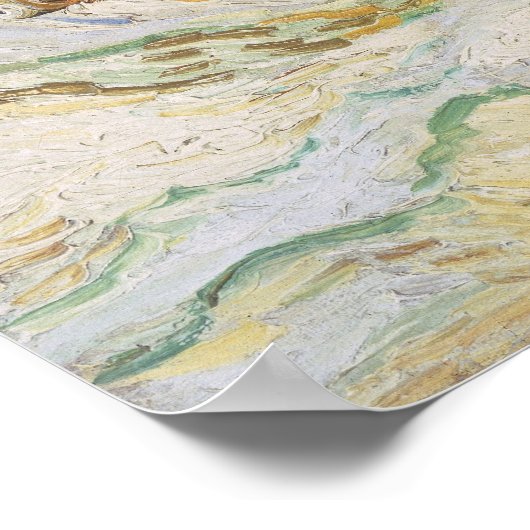 Poster Vincent van Gogh | Mulberry Tree, 1889 (Coin)