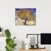 Poster Vincent van Gogh | Mulberry Tree, 1889 (Bureau à domicile)