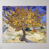 Poster Vincent van Gogh | Mulberry Tree, 1889 (Devant)