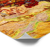 Poster Vincent Van Gogh Mulberry Tree Fine Art Painting (Coin)