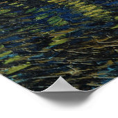 Poster Vincent van Gogh | Nuit étoilée sur le Rhône (Coin)