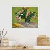 Poster Vincent Van Gogh Oleander Still Life (Cuisine)