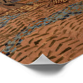 Poster Vincent van Gogh - Olive Grove (Coin)