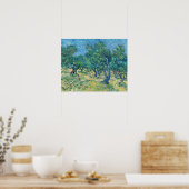 Poster Vincent van Gogh - Olive Grove (Cuisine)