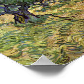 Poster Vincent van Gogh - Olive Grove (Coin)