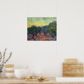 Poster Vincent Van Gogh Olive Grove Impressionnisme Art (Cuisine)