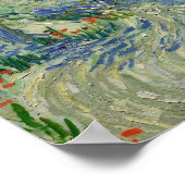 Poster Vincent van Gogh - Olive Orchard (Coin)