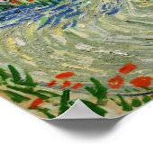 Poster Vincent van Gogh - Olive Orchard (Coin)