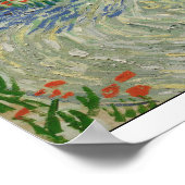 Poster Vincent Van Gogh - Olive Orchard (Coin)