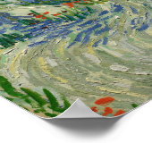 Poster Vincent van Gogh - Olive Orchard (Coin)