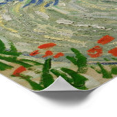 Poster Vincent van Gogh - Olive Orchard (Coin)