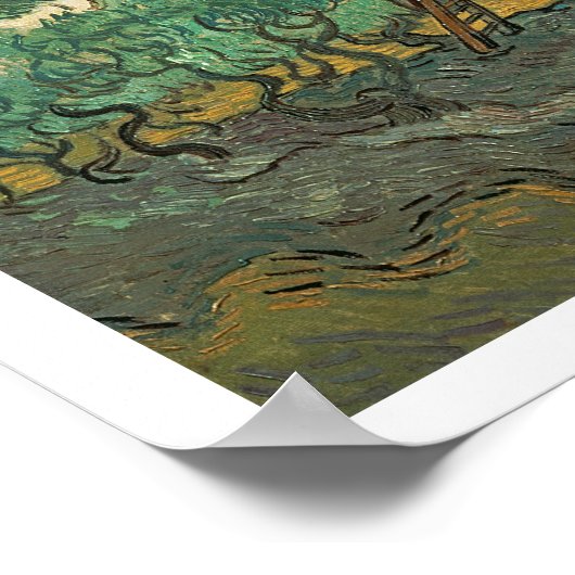 Poster Vincent van Gogh | Olive Pickers, Saint-Remy (Coin)