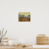 Poster Vincent van Gogh - Olive Trees (Cuisine)