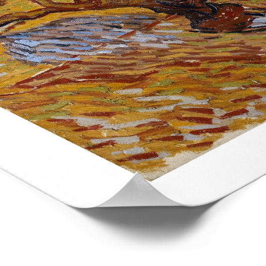 Poster Vincent van Gogh | Oliviers, 1889 (Coin)