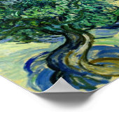 Poster Vincent Van Gogh, Oliviers aux Alpilles (Coin)