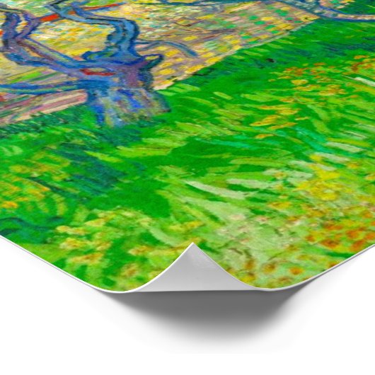 Poster Vincent van Gogh Orchard à Blossom (Coin)