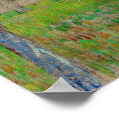 Poster Vincent van Gogh - Orchard rose (Coin)