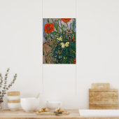 Poster Vincent van Gogh - Papillons et papillons (Cuisine)