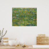 Poster Vincent van Gogh - Patch d'herbe (Cuisine)
