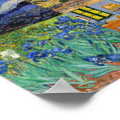 Poster Vincent Van Gogh - Patchwork de chefs-d'œuvre (Coin)