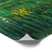 Poster Vincent van Gogh - Paysage à Twilight (Coin)