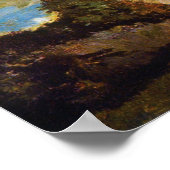 Poster Vincent Van Gogh - Paysage avec Dunes Art (Coin)