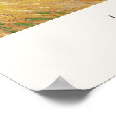 Poster Vincent van Gogh Paysage avec lapins Art Imprimer (Coin)