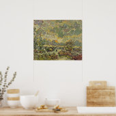 Poster Vincent van Gogh | Paysage d'automne, 1890 (Cuisine)