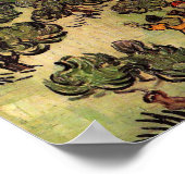 Poster Vincent Van Gogh Paysage de Moonlit (Coin)