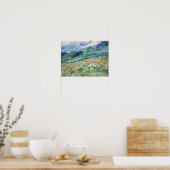 Poster Vincent Van Gogh - Paysage de Saint-Rémy (Cuisine)