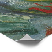 Poster Vincent Van Gogh "Paysage marin"/ (Coin)