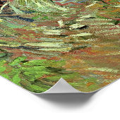 Poster Vincent van Gogh | Pêche au printemps (Coin)