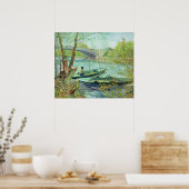 Poster Vincent van Gogh | Pêche au printemps (Cuisine)