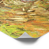 Poster Vincent van Gogh Pêche au printemps, Pont de Clich (Coin)