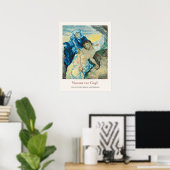 Poster Vincent Van Gogh Pietà Pieta 1889 Exposition d'art (Bureau à domicile)