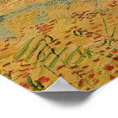 Poster Vincent van Gogh | Plain à Auvers, 1890 (Coin)