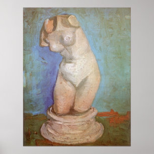 Poster Vincent van Gogh - Plaster Statuette Femme Torso