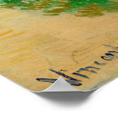 Poster Vincent van Gogh - Pont Langlois à Arles #2 (Coin)