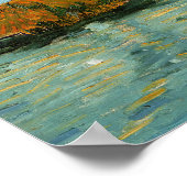 Poster Vincent van Gogh - Pont Langlois à Arles #3 (Coin)