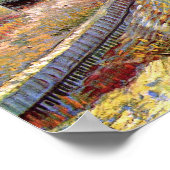 Poster Vincent Van Gogh - Ponts Sur La Seine (Coin)