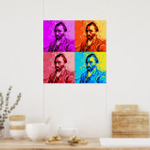 Poster Vincent Van Gogh Pop Art (Cuisine)