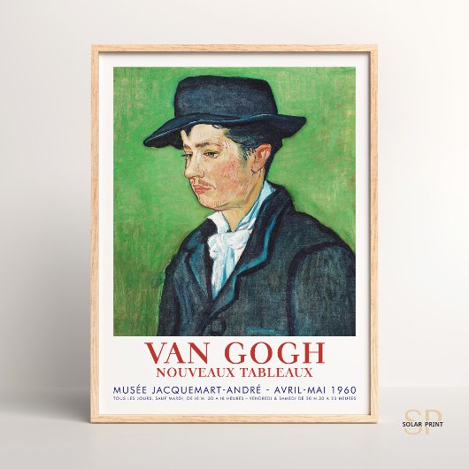 Poster Vincent van Gogh Portrait d'Armand Roulin Art